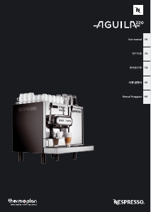 사용 설명서 Thermoplan AG220 Aguila Nespresso 에스프레소 머신
