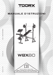 Manuale Toorx WBX-60 Stazione multifunzione