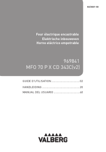 Mode d’emploi Valberg MFO 70 P X CD 343C Four