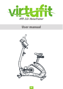 Manual Virtufit HTR 3.0i Exercise Bike
