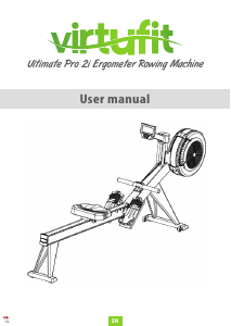 Manual Virtufit Ultimate Pro 2i Rowing Machine