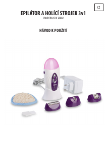 Manuál Wellife C96-LS002 Epilátor