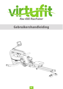 Handleiding Virtufit ROW 1000 Roeimachine