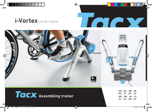 Manual de uso Tacx T2170 i-Vortex Rodillo para bicicleta