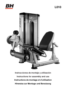 Manual de uso BH Fitness L010 Máquina de ejercicios