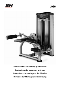 Manual de uso BH Fitness L030 Máquina de ejercicios