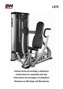 Manual de uso BH Fitness L070 Máquina de ejercicios