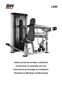 Manual de uso BH Fitness L090 Máquina de ejercicios