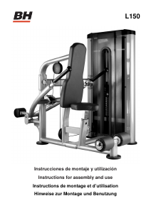 Manual de uso BH Fitness L150 Máquina de ejercicios