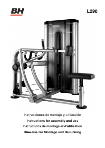 Manual de uso BH Fitness L290 Máquina de ejercicios