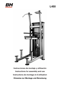 Manual de uso BH Fitness L450 Máquina de ejercicios