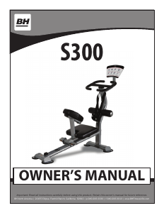 Manual BH Fitness S300 Multi-gym