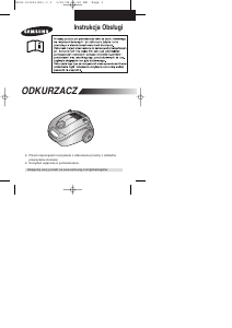 Instrukcja Samsung SC4130 Odkurzacz