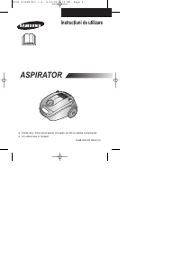 Manual Samsung SC4130 Aspirator