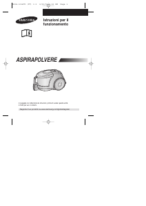 Manuale Samsung SC4130 Aspirapolvere