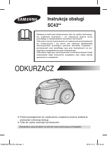 Instrukcja Samsung SC4325 Odkurzacz