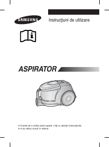 Manual Samsung SC4360 Aspirator