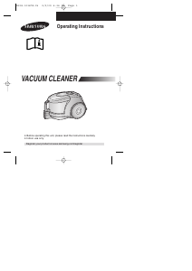 Manual Samsung SC4370 Vacuum Cleaner