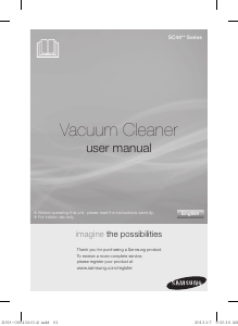 Manual Samsung SC4472 Vacuum Cleaner