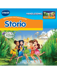 Handleiding VTech Storio Disney Fairies