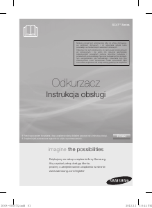 Instrukcja Samsung SC4750 Odkurzacz