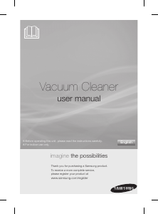Manual Samsung SC4750 Vacuum Cleaner