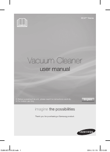 Manual Samsung SC47Q0 Vacuum Cleaner