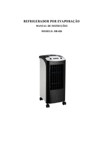 Manual Delba DB-656 Ventilador