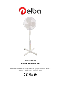 Manual Delba DB-503 Ventilador