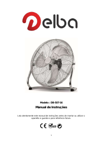 Manual Delba DB-507-16 Ventilador