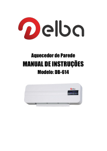 Manual Delba DB-614 Aquecedor