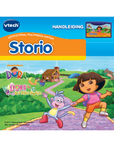 Handleiding VTech Storio Dora