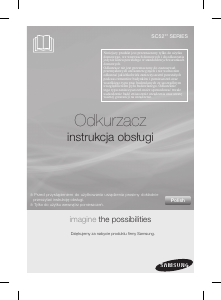 Instrukcja Samsung SC52U0 Odkurzacz