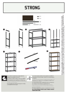 Manual Sencys Strong (177x90x45) Dulap