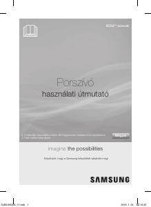 Használati útmutató Samsung SC52U1 Porszívó