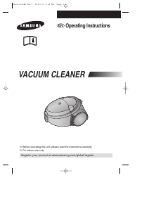 Manual Samsung SC5345 Vacuum Cleaner