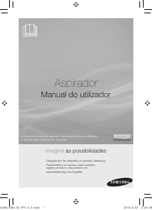 Manual Samsung SC5485 Aspirador