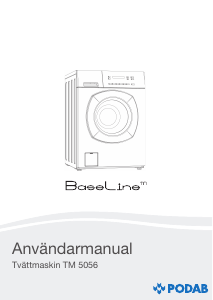 Bruksanvisning Schulthess BaseLine TM 5056 Tvättmaskin