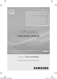 Instrukcja Samsung SC54F5 Odkurzacz