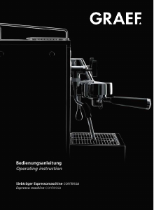 Manual Graef ES 1000 Contessa Espresso Machine