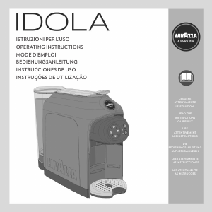 Manual Lavazza Idola Espresso Machine