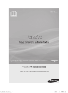 Használati útmutató Samsung SC54Q5 Porszívó