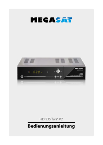 Manual Megasat HD 935 Twin V2 Digital Receiver