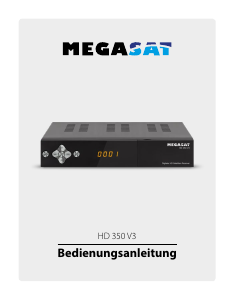 Bedienungsanleitung Megasat HD 350 V3 Digital-receiver