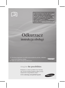 Instrukcja Samsung SC5610 Odkurzacz