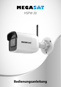 Bedienungsanleitung Megasat HSPW 20 IP Kamera