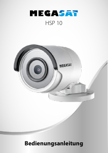 Bedienungsanleitung Megasat HSP 10 IP Kamera