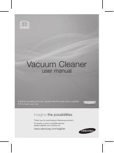 Manual Samsung SC5610 Vacuum Cleaner