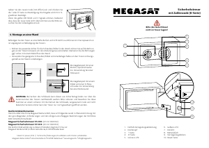 Handleiding Megasat ST-20 K Kluis