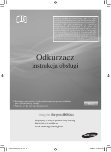 Instrukcja Samsung SC6145 Odkurzacz